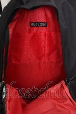 画像4: HELL CAT PUNKS / スタッズリュック  黒 S-26-07-06-018-PU-BG-HR-ZS (4)