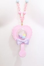 画像2: Angelic Pretty / Heartラトルネックレス  ピンク S-26-07-06-019-AP-AC-AS-ZS (2)