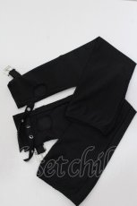 画像2: NieR Clothing / アームカバー  黒 S-26-07-06-003-PU-ZA-AS-ZS (2)
