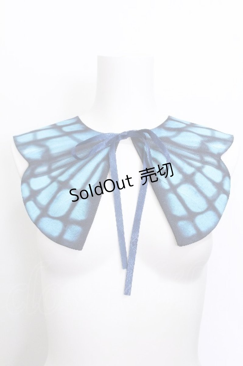 画像1: Royal Princess Alice / Fairy Butterfly2025　つけ襟  赤 S-26-07-06-021-LO-ZA-AS-ZS (1)