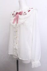 画像3: Amavel / Sweet Whipフリルブラウス  白 S-26-07-06-025-CA-BL-AS-ZS (3)
