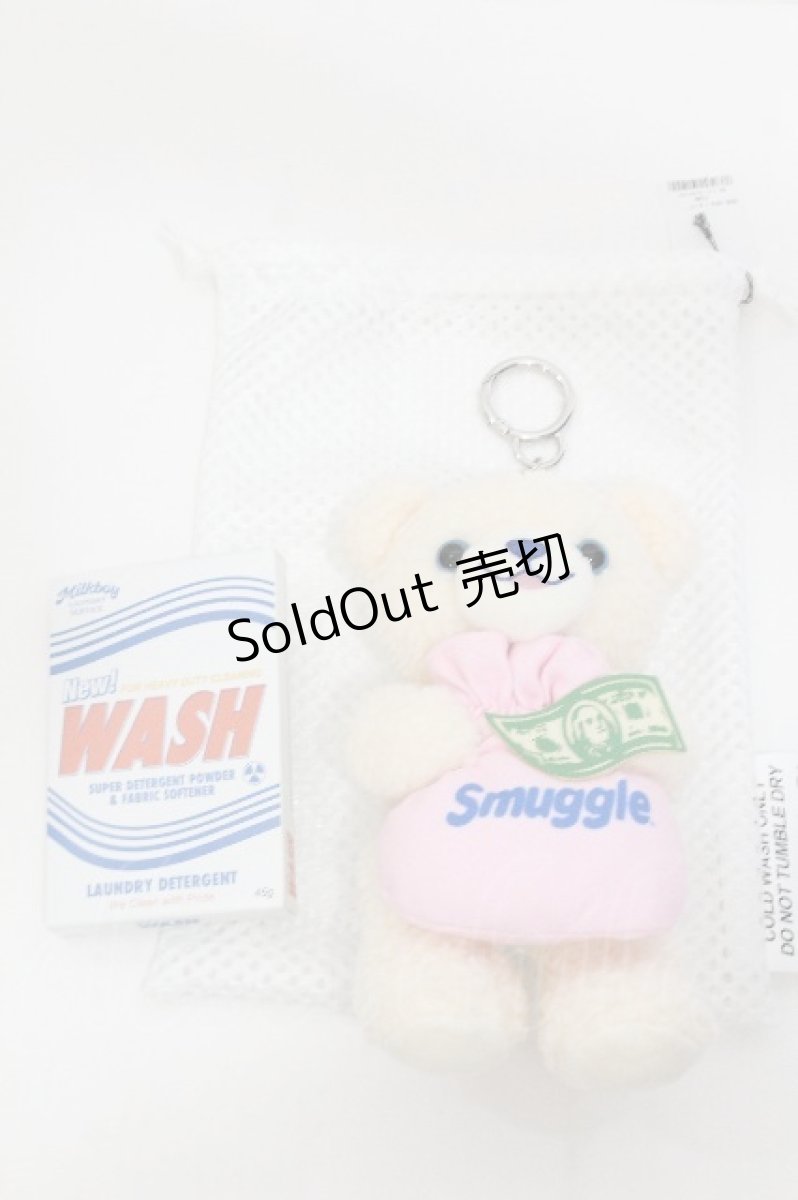 画像1: MILKBOY / Smuggle BEAR CHARM  オフ S-26-07-06-004-MB-ZA-HR-ZS (1)