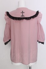 画像2: Amavel / Rose Croixオープンショルダーブラウス  ピンク S-26-07-06-027-CA-BL-AS-ZS (2)