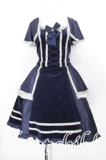 画像1: metamorphose / リーゼロッテジャンパースカート  紺 S-26-07-08-035-ME-OP-AS-ZS (1)