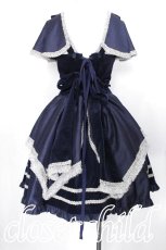 画像2: metamorphose / リーゼロッテジャンパースカート  紺 S-26-07-08-035-ME-OP-AS-ZS (2)