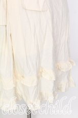 画像3: Erika Collaboration / フリルスカート 3L キナリ S-26-07-08-046-LO-SK-HR-ZS (3)