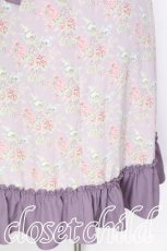 画像3: Kurumi Collaboration / グレイスフルコルセット風ロングスカート M ラベンダー S-26-07-08-050-LO-SK-AS-ZS (3)