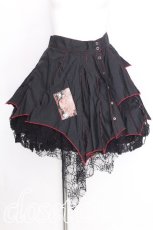 画像1: PUNK / イレヘムスカート  黒 S-26-07-08-057-PU-TO-AS-ZS (1)