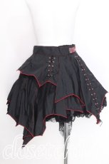 画像2: PUNK / イレヘムスカート  黒 S-26-07-08-057-PU-TO-AS-ZS (2)