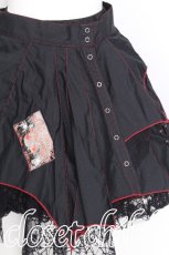 画像3: PUNK / イレヘムスカート  黒 S-26-07-08-057-PU-TO-AS-ZS (3)