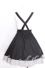 画像2: axes femme POETIQUE / トランプ刺繍サス付スカート  黒 S-26-07-08-060-AX-SK-HR-ZS (2)