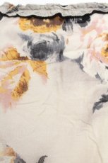 画像4: INGEBORG / 花柄シアーシャツ   S-26-07-09-038-LO-BL-HR-ZS (4)