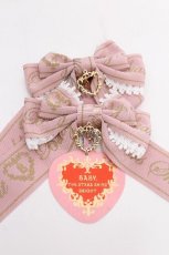 画像3: BABY,THE STARS SHINE BRIGHT / Best Wishesリボンコーム  ピンク S-26-07-09-005-BA-AC-HR-ZS (3)