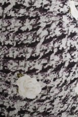 画像4: INGEBORG / ローズプリントシフォンチュニック   S-26-07-09-041-LO-BL-HR-ZS (4)