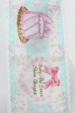 画像2: BABY,THE STARS SHINE BRIGHT / Princess Entremets A Dream in a Sweet Castle柄エシャルプ  ミント S-26-07-09-007-BA-ZA-HR-ZS (2)