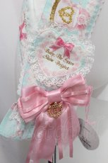 画像3: BABY,THE STARS SHINE BRIGHT / Princess Entremets A Dream in a Sweet Castle柄エシャルプ  ミント S-26-07-09-007-BA-ZA-HR-ZS (3)