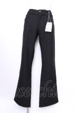 画像1: INGEBORG / ストレッチパンツ  黒 S-26-07-09-057-LO-PA-HR-ZS (1)