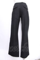 画像3: INGEBORG / ストレッチパンツ  黒 S-26-07-09-057-LO-PA-HR-ZS (3)