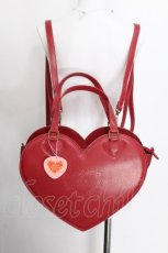 画像1: BABY,THE STARS SHINE BRIGHT / BABY 3wayハートBag  赤 S-26-07-09-009-BA-BG-HR-ZS (1)