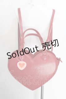 BABY,THE STARS SHINE BRIGHT / BABY 3wayハートBag 赤 S-26-07-09-009