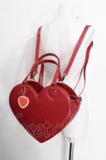 画像2: BABY,THE STARS SHINE BRIGHT / BABY 3wayハートBag  赤 S-26-07-09-009-BA-BG-HR-ZS (2)