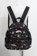 画像1: NieR Clothing / BACKPACK 【クロミ×NieRちゃん】  黒 S-26-07-09-010-PU-BG-AS-ZS (1)