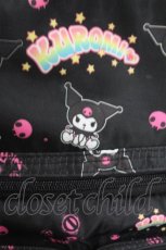 画像2: NieR Clothing / BACKPACK 【クロミ×NieRちゃん】  黒 S-26-07-09-010-PU-BG-AS-ZS (2)