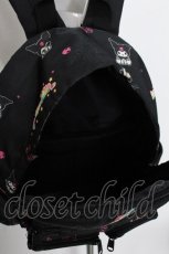 画像3: NieR Clothing / BACKPACK 【クロミ×NieRちゃん】  黒 S-26-07-09-010-PU-BG-AS-ZS (3)