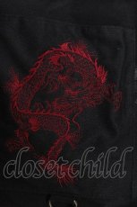 画像2: Ozz oneste / 龍刺 3WAYバッグ  黒 S-26-07-09-012-OO-BG-HR-ZS (2)