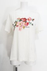 画像1: INGEBORG / 半袖カットソー  白 S-26-07-09-013-LO-TO-HR-ZS (1)