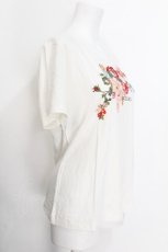 画像2: INGEBORG / 半袖カットソー  白 S-26-07-09-013-LO-TO-HR-ZS (2)