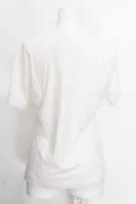 画像3: INGEBORG / 半袖カットソー  白 S-26-07-09-013-LO-TO-HR-ZS (3)