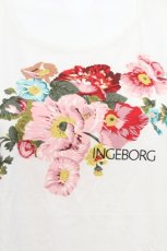 画像4: INGEBORG / 半袖カットソー  白 S-26-07-09-013-LO-TO-HR-ZS (4)