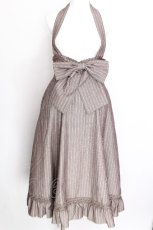 画像1: Forest Wardrobe 森林衣樹 / 英国のお嬢様ジャンパースカート  ベージュ S-26-07-11-046-LO-OP-AS-ZS (1)