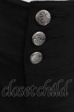 画像4: Ozz Croce / サイドレースアップショートパンツ  黒 S-26-07-11-057-OO-PA-HR-ZS (4)