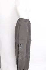 画像3: NieR Clothing / プリントカーゴパンツ  グレー S-26-07-11-060-PU-PA-AS-ZS (3)