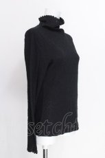 画像3: INGEBORG / ハイネックトップス  黒 S-26-07-11-020-LO-TO-HR-ZS (3)