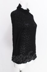 画像3: INGEBORG / ハイネックトップス  黒 S-26-07-11-021-LO-TO-HR-ZS (3)