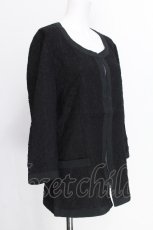 画像3: INGEBORG / 総レースカーディガン  黒 S-26-07-11-025-LO-TO-HR-ZS (3)