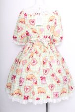 画像2: Angelic Pretty / いちごBread Bakerylワンピース  グリーン S-26-07-13-033-AP-OP-AS-ZS (2)