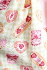 画像3: Angelic Pretty / いちごBread Bakerylワンピース  グリーン S-26-07-13-033-AP-OP-AS-ZS (3)