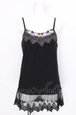 画像1: axes femme / トップス  黒 S-26-07-13-009-AX-TO-HR-ZS (1)