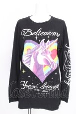 画像1: KILL STAR / ユニコーンpt長袖カットソー   S-26-07-13-010-PU-TO-AS-ZS (1)