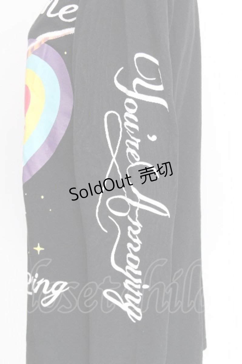 画像4: KILL STAR / ユニコーンpt長袖カットソー   S-26-07-13-010-PU-TO-AS-ZS (4)