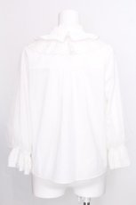 画像2: axes femme / マイメロディ/ブラウス  白ｘ赤 S-26-07-13-002-AX-BL-HR-ZS (2)
