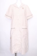 画像1: Katie / アイスクリームショップユニフォーム  ベージュ S-26-07-13-019-LO-OP-ET-ZS (1)