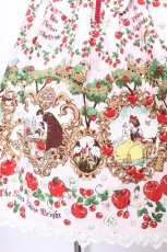 画像3: BABY,THE STARS SHINE BRIGHT / 白雪姫〜りんごの森の物語〜柄ジャンパースカートII  ピンク S-26-07-13-024-BA-OP-HR-ZS (3)