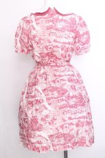 画像2: Jane Marple / Map of STMMワンピース  ローズ S-26-07-13-027-JM-OP-HR-ZS (2)