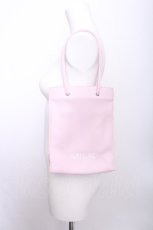 画像1: MILK / レザー petie BAG  ピンク S-26-07-14-005-ML-BG-HR-ZS (1)