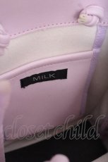 画像3: MILK / レザー petie BAG  ピンク S-26-07-14-005-ML-BG-HR-ZS (3)